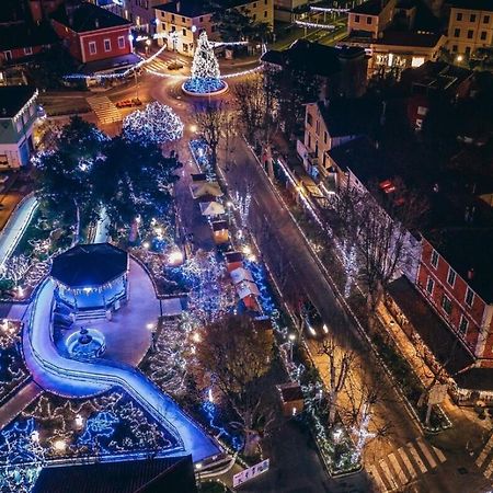 Fontana Lejlighed Izola Eksteriør billede